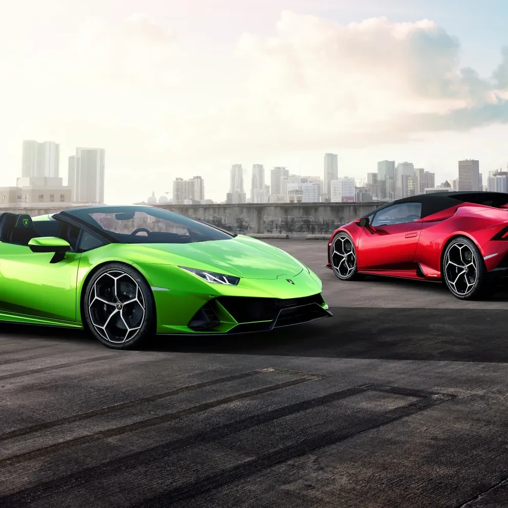 Huracan Evo Spyder