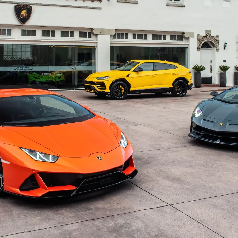 Lamborghini Modellen