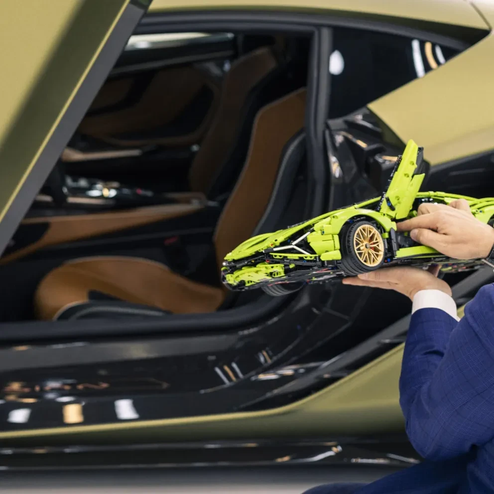 Lamborghini Sian Lego