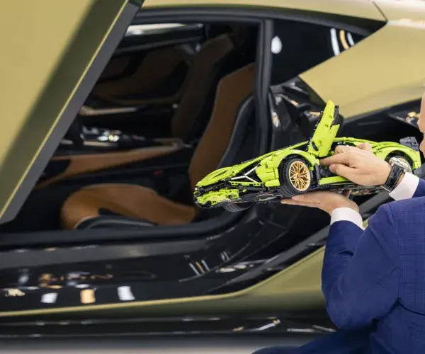 Lamborghini Sian Lego