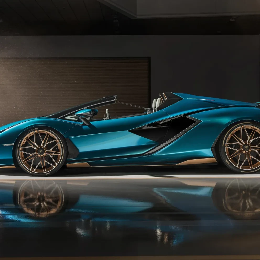 Lamborghini Sian Roadster