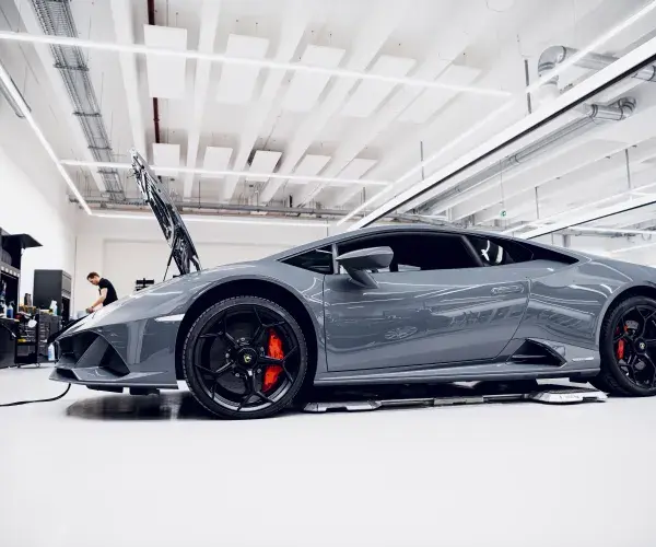 Lamborghini garage