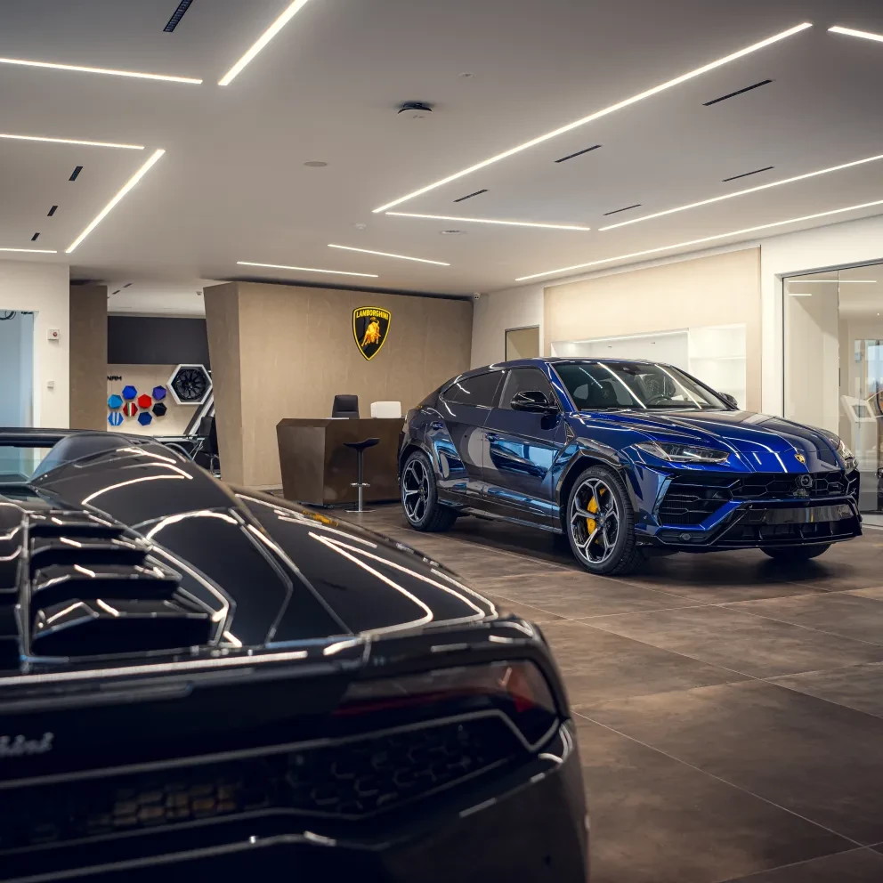lamborghini showroom