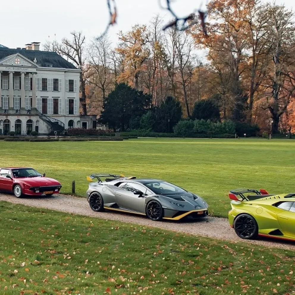 Lamborghini Bull Run