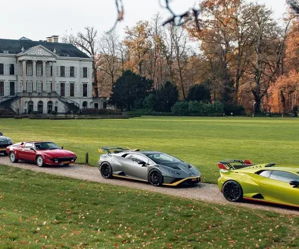 Lamborghini Bull Run