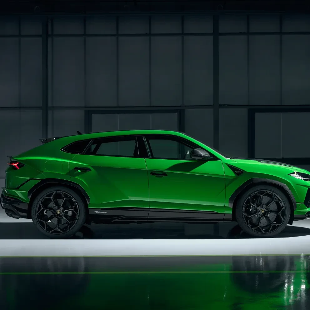 Lamborghini Urus Performante zijaanzicht