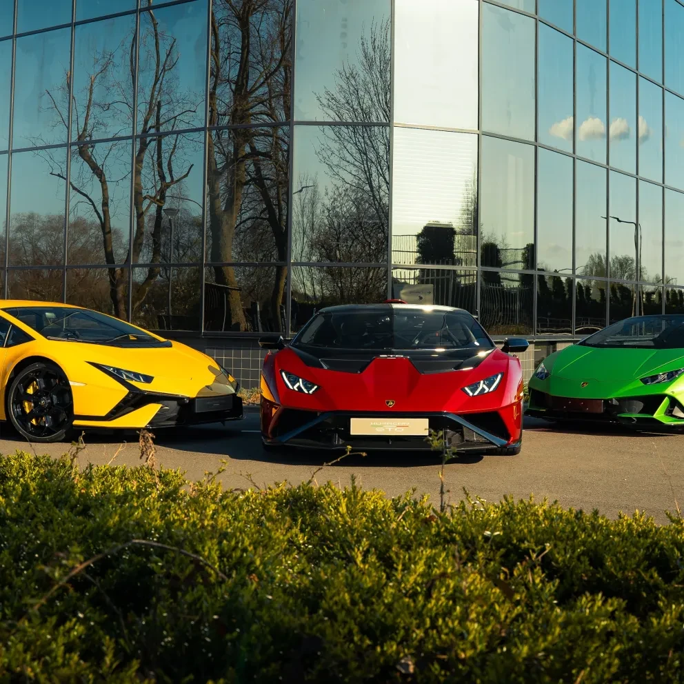 3x Lamborghini Huracán