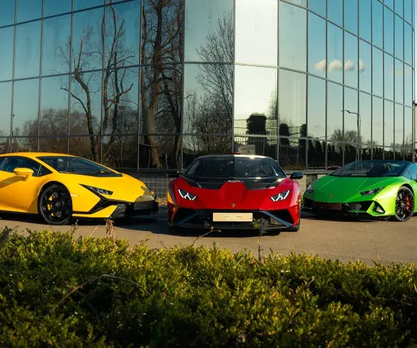 3x Lamborghini Huracán