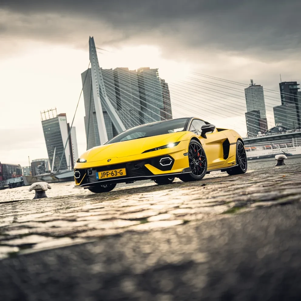 Lamborghini Temerario - 3.4 vooraanzicht