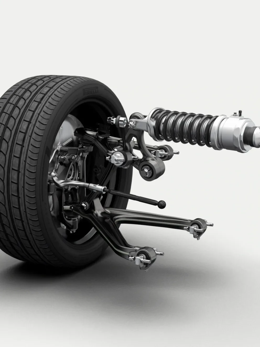 ACTIEVE VIERWIELOPHANGING