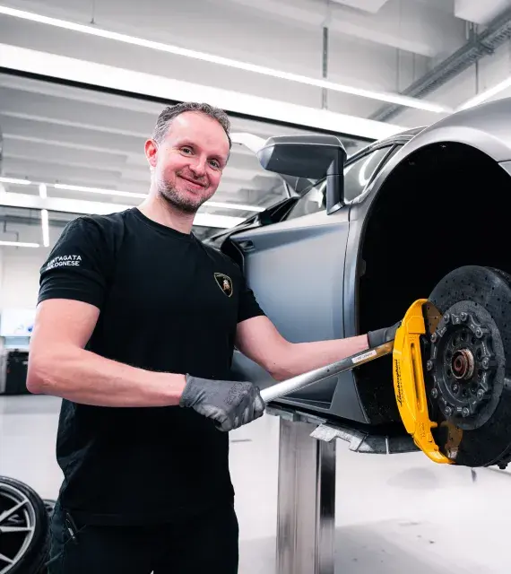 Robert-Jan Olthof - Lamborghini