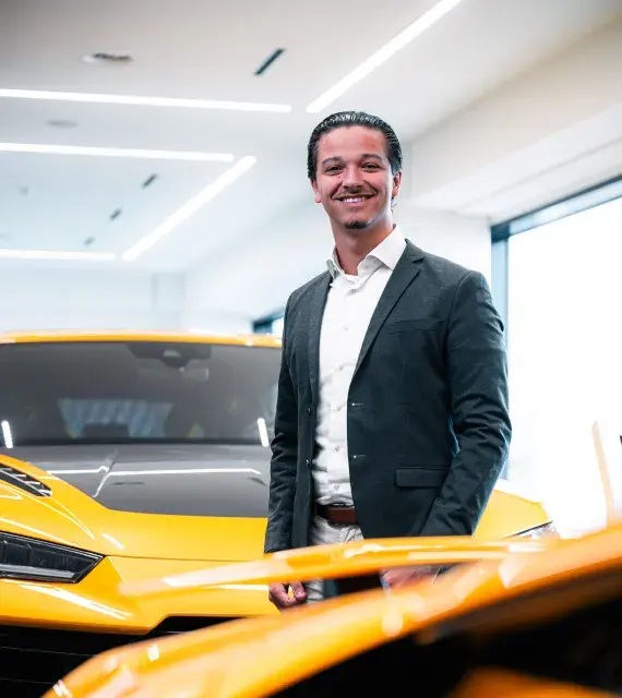 Nino Rijghard - Lamborghini