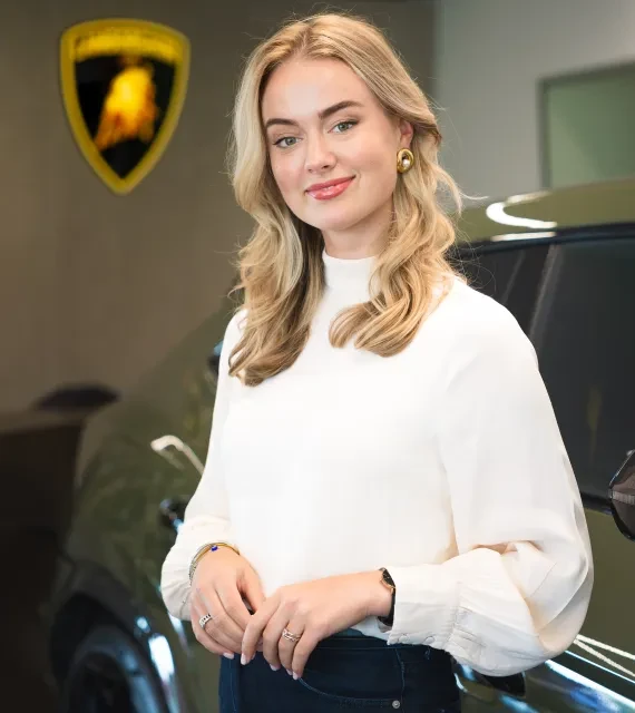 Portret Indy Verspuij