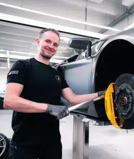 Robert-Jan Olthof - Lamborghini