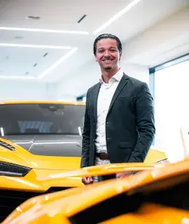Nino Rijghard - Lamborghini