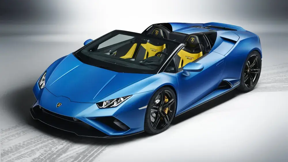 Huracán EVO RDW Spyder 4