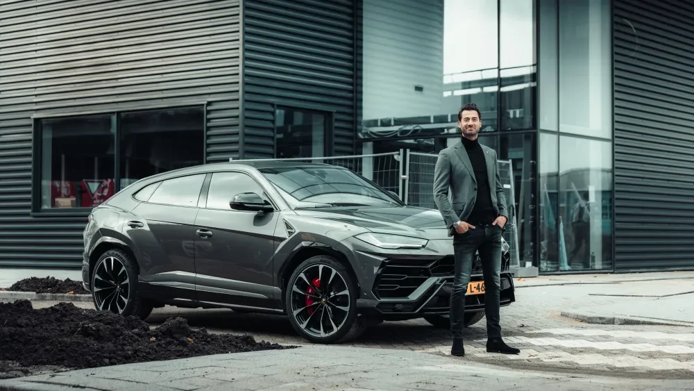 Sales Manager Lamborghini Jasper