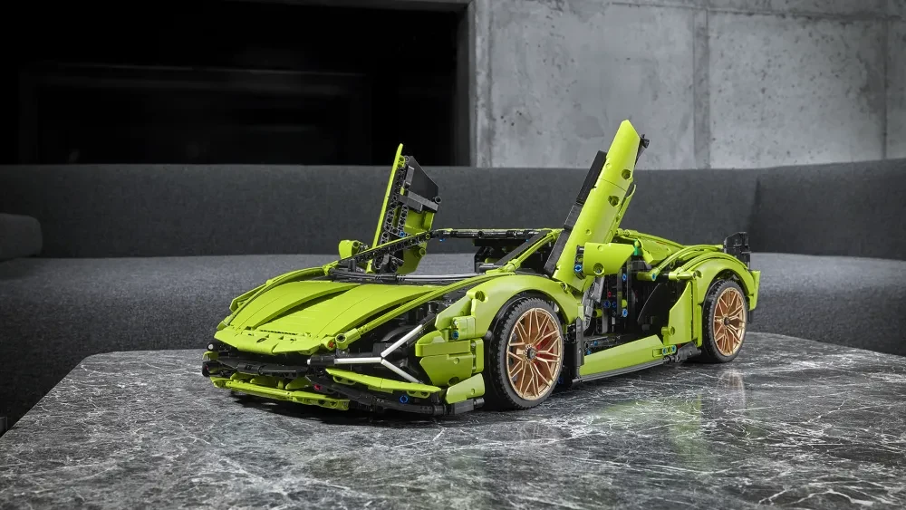 Lamborghini Sian Lego