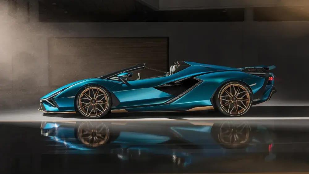 Lamborghini Sian Roadster