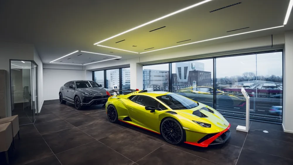 lamborghini showroom