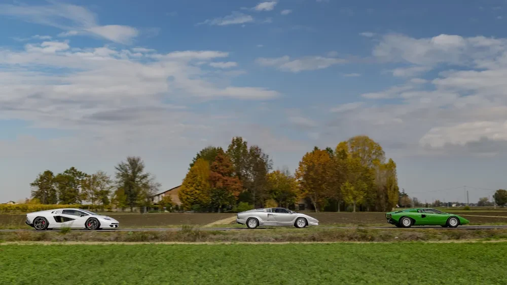 lamborghini countach
