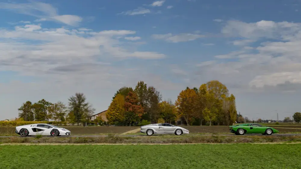 lamborghini countach