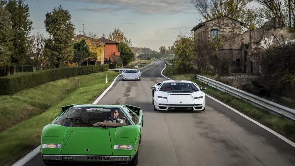lamborghini countach