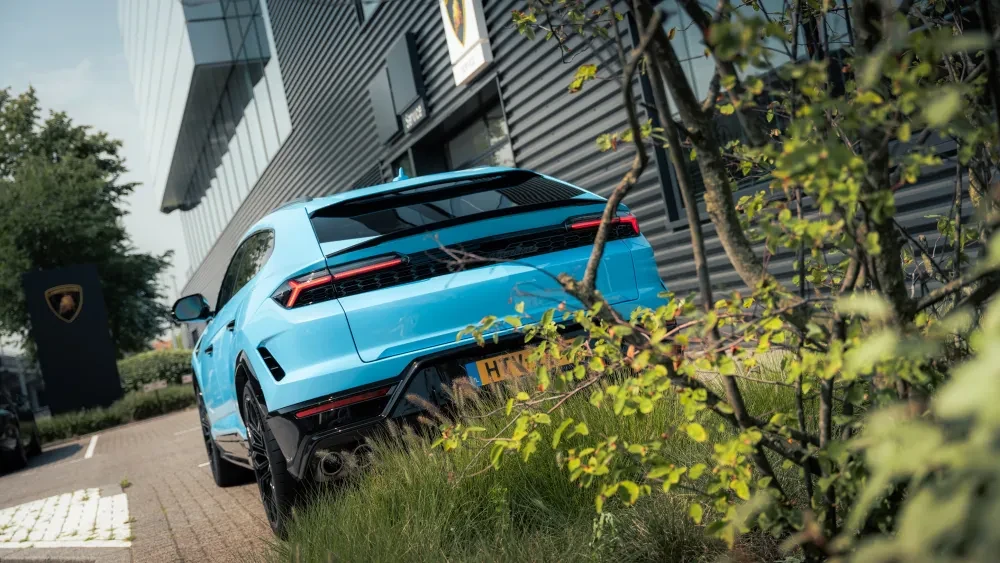 Urus SE - Lamborghini Rotterdam