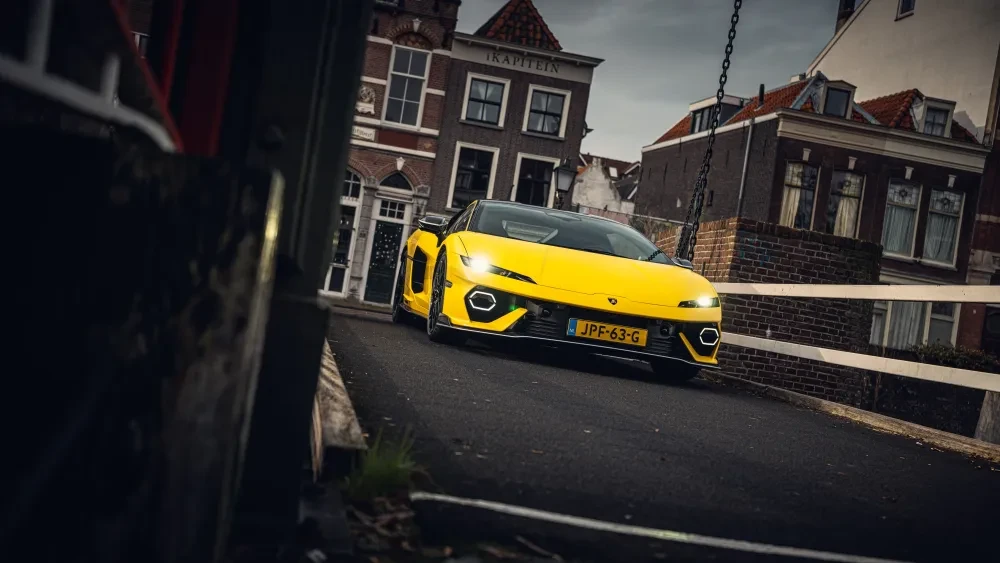 Lamborghini Temerario - Vooraanzicht