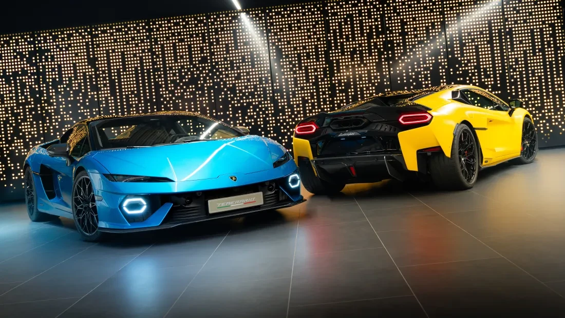 Lamborghini Temerario 1