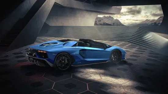 Aventador Ultimae Roadster 4