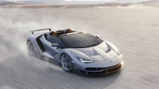 Centenario Roadster 6