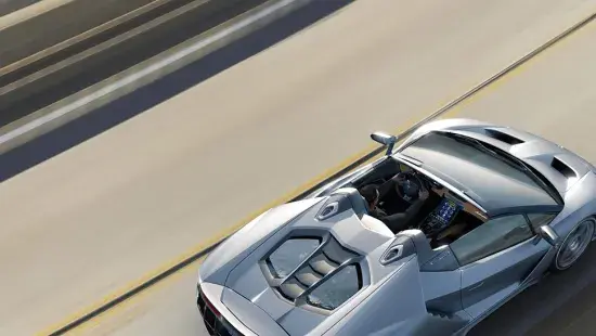 Centenario Roadster 7