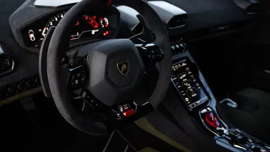 Lamborghini Huracán Sterrato stuur