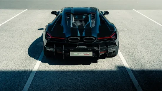 Lamborghini Revuelto - Exterieur Achteraanzicht