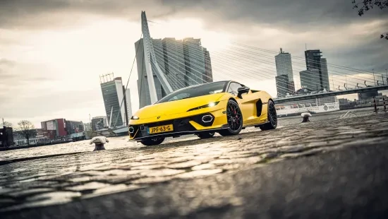 Lamborghini Temerario - 3.4 vooraanzicht