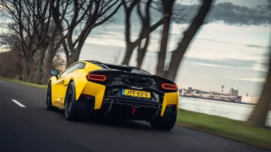 Lamborghini Temerario - Achteraanzicht