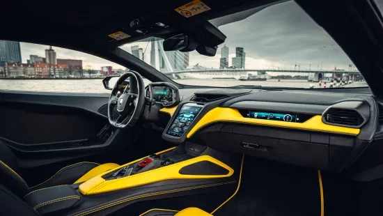 Lamborghini Temerario - Interieur 1