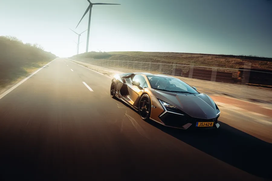 Lamborghini Revuelto - Lamborghini Rotterdam Header