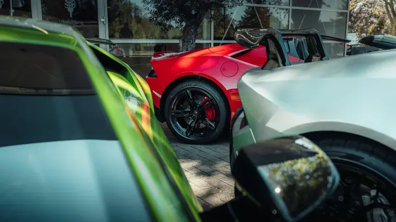 lamborghini voorraad