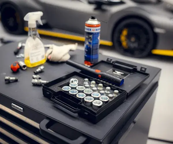 Lamborghini garage