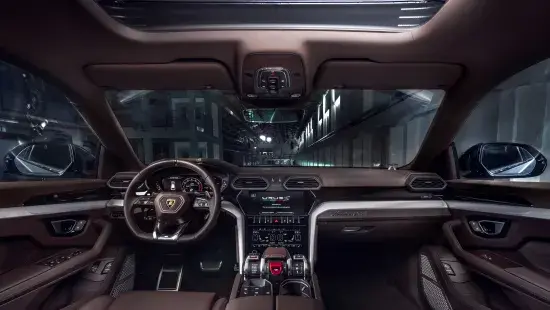 Lamborghini Urus S interieur 